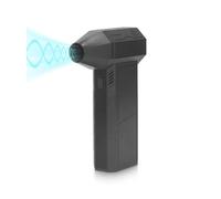 Gugxiom Mini Soplador Jet Dry, Mini Soplador de Chorro Portátil de 130000 RPM con 3 Velocidades Ajustables, Soplador de Aire Inalámbrico Recargable Tipo C, Secador de Coche para Coche,