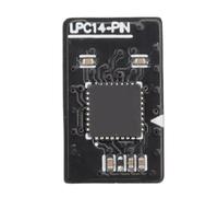 Gugxiom Módulo de Seguridad TPM2.0, Módulo TPM 2.0 de 14 Pines con Espaciado de 2.0 Mm para la Placa Base con Interfaz LPC para Soporte DDR3 DDR4