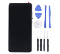 Gugxiom OLED para S21 FE, Reemplazo de Pantalla para S21 FE 5G Pantalla LCD SM-G990B 990U G990W, Piezas de Reparación de Conjunto de Pantalla Táctil Digitalizador con Marco, con