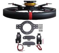 Gugxiom Padillas de de Aleación de Aluminio de Carbono RC Simulación del Juego Volar, Módulo de Paleta Magnética, Compatible con 923 para T300 T500