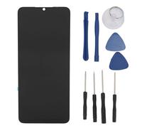 Gugxiom Pantalla de 6,71 Pulgadas para 10C, Pantalla LCD Táctil de Repuesto con Herramienta, 10 India 220333QAG 220333QB, con Huella Digital, Probado Antes del Envío