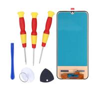Gugxiom para A25, Reemplazo de Pantalla LCD para Pantalla LCD A25 INCELL, Kits de Reparación de Ensamblaje Táctil de Pantalla Digitalizador LCD, Probado Antes del Envío