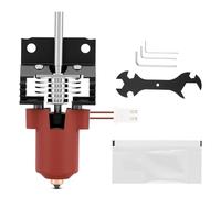 Gugxiom Para K1/K1 Max/K1C Upgrade Hotend Kit, bloque calefactor cerámico Hotend con kit de boquilla intercambiable rápido, soporta 300 °C de alta temperatura, 600 mm/s de alta velocidad, 60