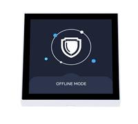 Gugxiom Placa de Desarrollo Capacitiva de 4 Pulgadas, Procesador de Doble Núcleo LX7 de 32 bits 240 MHz con WiFi de 2,4 GHz 5, 512 KB 16 MB Flash, para Panel de Control Inteligente