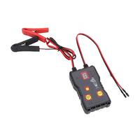 Gugxiom Probador de Inyectores de, Kit de Limpieza de Inyectores de 12 V con 4 Modos de Pulso, Herramienta de Diagnóstico Automotriz con Pantalla LED de Protección contra