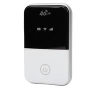 Gugxiom Punto de Acceso WiFi Portátil para Viajes, 150Mbps 4 G de Alta Velocidad Enrutador de Viaje con Batería de 2100 MAh para Internet Móvil en Automóviles