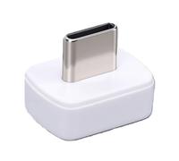 Gugxiom Receptor USB C de Repuesto para Ratón Inalámbrico G304 G305 (White) | Dongle Type C para G304 G305, Enlace Inalámbrico de 2,4 GHz, Carcasa ABS, Emparejamiento Rápido con G HUB, Tamaño de Bolsillo