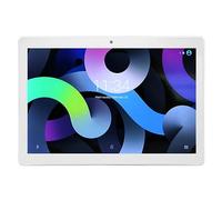 Gugxiom Tableta Android 12 de 10,1 Pulgadas, 12 GB de RAM, 256 GB de ROM, Pantalla IPS HD, GPS, FM, Am, Procesador Deca Core, WiFi para Aprender Juegos de Oficina (Oro Rosa)