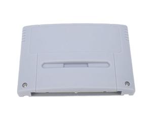 Gugxiom Tarjeta de Memoria Flash ROM Grande Compatible con Consolas de Juegos SFC JP US EU Función de Reloj en Tiempo Real para una Sincronización Precisa