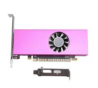 Gugxiom Tarjeta Gráfica, 4GB GDDR5 128 bit GPU, 1291MHz Core Gaming Graphics Card con Ventilador de Enfriamiento para Aplicaciones de Juegos, VR y Multimedia