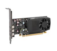 Gugxiom Tarjeta Gráfica de Juegos, GPU de 2GB GDDR5, Tarjeta Gráfica de Video de 64 bits con 512 Núcleos CUDA, Interfaz PCI Express 3.0 X16 para Modelado, Representación y Aplicaciones 3D