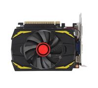 Gugxiom Tarjeta Gráfica GPU, Memoria de 4 GB DDR5, Tarjeta Gráfica de Juegos de 128 bits con Ventilador de Enfriamiento Eficiente para Aplicaciones de Juegos y Trabajo