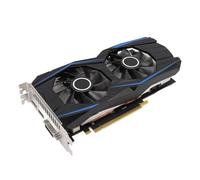 Gugxiom Tarjetas de Gráficos por Computadora, Tarjeta Gráfica GDDR5 GDDR5 de 4GB para PC para Juegos, HDCP de 128 bits Listo con 2 Ventiladores y Salida de HDMI 4K para Imágenes de