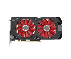 Gugxiom Tarjetas Gráficas de Computadora, 8 GB GDDR5 256 bit Card para PC para Juegos con 2 Ventiladores de Enfriamiento 1244MHz 7000MHz GPU para Aplicaciones de Visualización y Video