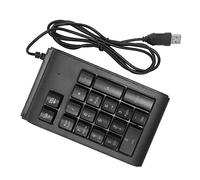 Gugxiom Teclado Numérico con Cable USB Teclado Numérico de 19 Teclas con Retroiluminación RGB, Ergonómico Resistente Al Agua para Computadora Portátil, Computadora de Escritorio, Hojas de Cálculo,