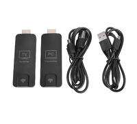 Gugxiom Transmisor y Receptor HDMI Inalámbrico, 5G WiFi 50m Rango 1080p 60Hz Salida Inalámbrica HDMI Extender Kit Plug and Play for Home Business