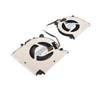 Gugxiom Ventilador de Refrigeración para Portátil MSI GF76 GF66 GL66 MS 1581 con Conector de Alimentación de 4 Pines, Material Premium, Fácil de Instalar, Tamaño (Ventilador de