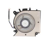 Gugxiom Ventilador de Refrigeración para Portátil MSI GF76 GF66 GL66 MS 1581 con Conector de Alimentación de 4 Pines, Material Premium, Fácil de Instalar, Tamaño (Ventilador de