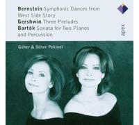 Guher & Suher Pekinel - Bernstein, Gershwin & Bartok : Works For 2 Pianos - Apex