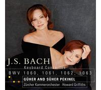 Guher & Suher Pekinel, Howard Griffiths & Zurcher Kammerorchester - Bach, Js : Concertos For 2 & 3 Keyboards