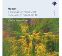 Guher & Suher Pekinel - Mozart : Piano Duets & Sonata for 2 Pianos - Apex