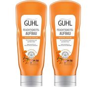 Guhl Aclarado para la acumulación de humedad - Contenido: 200 ml - Tipo de cabello: seco, quebradizo (Paquete de 2)