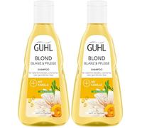 Guhl Blond Faszination Shampoo - Contenido: 250 ml - Tipo de pelo: rubio, rubio (Paquete de 2)