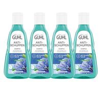 Guhl Champú anticaspa - 4 unidades - 4 x 250 ml - Tipo de pelo: caspa