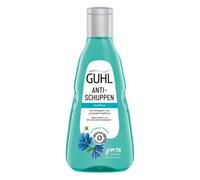 Guhl Champú anticaspa - Contenido: 250 ml - Elimina eficazmente - Tipo de cabello: cuero cabelludo picor - Dermatológicamente probado - para hombre y mujer