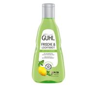 Guhl Champú antigrasa, frescura y ligereza, 4 unidades de 250 ml, tipo de cabello: graso, normal