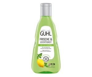 Guhl Champú antigrasa, frescura y ligereza, 4 unidades de 250 ml, tipo de cabello: graso, normal