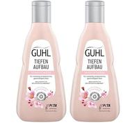 Guhl Champú de construcción profunda - Contenido: 250 ml - Reparación para cabello dañado (Paquete de 2)