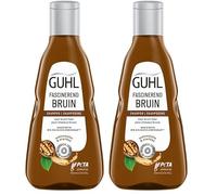 Guhl - Champú Guhl Farbglanz Braun - 250 ml. (Paquete de 2)