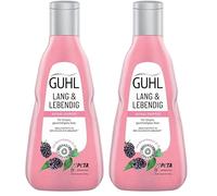 Guhl Champú largo y vivo. Contenido: 250 ml. Tipo de cabello: largo (Paquete de 2)