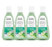 Guhl Champú Sensitiv para cuero cabelludo, 4 unidades de 250 ml, tipo de cabello: todo