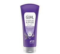 Guhl Tratamiento de brillo plateado y cuidado - Contenido: 200 ml - Tipo de cabello: gris, rubio - antiamarillez