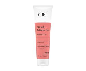 Guhl Tratamiento intensivo en 30 segundos - Cuidado del color - 100 ml - Fórmula de cuidado altamente concentrada - Intensivo como un acondicionador - Rápido como un acondicionador - Sin siliconas