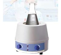 GUHPZA Agitador Magnético, Camisa De Calentamiento Magnético, Ajuste De Perilla, Capacidad De Agitación De 100 Ml A 2000 Ml, Control De Temperatura De 380 °C, 0 A 1600 RPM, Campus Univers,2000ml