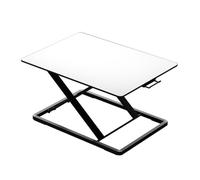 GUHPZA Escritorio De Pie con Altura Ajustable, Escritorio Ergonómico para Trabajar De Pie O Sentado, Escritorio para Computadora para El Hogar Y La Oficina.