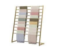 GUHPZA Expositor De Bufandas - Expositor De Bufandas - Perchero De Suelo para Pantalones De Traje - Estante Organizador para Colgar Sábanas, Perchero De Suelo para BU,B-120X40X145CM