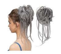 GUHPZA Extensiones De Cabello, Moño Desenfadado, Cola De Caballo con Bandas Elásticas para Rizos, Pelucas para Mujer, Extensiones De Cabello para Mujer,6 60B