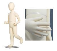 GUHPZA Maniquí Infantil De Cuerpo Completo, Suave, para Niños De 14 A 4 Años. Incluye Base Metálica. Ideal para Confección Y Costura. Disponible En Tallas De 2 A 11 Años.,#1-9 Years Old