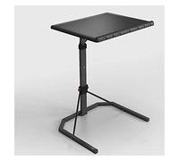 GUHPZA Mesa De Cama Ajustable para Lectura, Comida Y Sofá Cama, Mesa De Regazo Móvil con Base En Forma De C, Cómodo Soporte para Computadora Portátil, Sin Ocupar Espacio,43x51cm