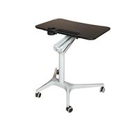GUHPZA Mesa De Cama Mesa De Cama De Altura Ajustable, Mesa Portátil para Computadora Portátil, Mesa con Ruedas, Bandeja para Sofá Cama, Soporte Móvil para Computadora Portátil,A
