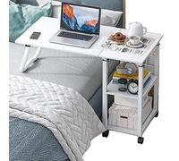 GUHPZA Mesa De Cama Mesa De Cama De Altura Ajustable Mesas De Cama De Hospital Mesas De Cama con Cajón para Escritorio De Estudio De Oficina - Escritorio De Computadora Móvil Pa,B