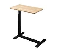 GUHPZA Mesa De Cama Mesa De Noche De Hospital, Mesa De Cama, Altura Ajustable, Escritorio Multiusos Robusto para El Hogar Y Los Hospitales,A