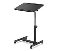 GUHPZA Mesa De Cama para Hospital, Mesa De Cama Ajustable, Mesa Giratoria De 160° con Inclinación Ajustable, Mesa para TV Y Computadora Portátil con Asa De Soporte, Ayuda para L,DO