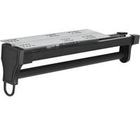 GUHPZA Perchero Extensible, Organizador De Armario, Barra Ajustable De Acero Inoxidable Extraíble para Colgar Ropa, para Pantalones Vaqueros, Faldas, Bufandas, Un Solo,One Color-26.5cm