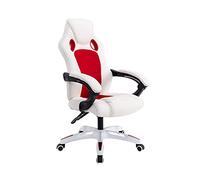 GUHPZA Silla de Oficina Silla de Oficina con función reclinable Silla ejecutiva reclinable ergonómica Silla de Juego de Respaldo Alto Ajustable para el hogar para Dormitorio de Estudiantes Oficina,