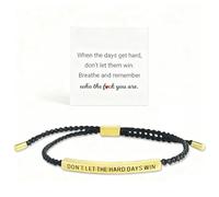 Guhupoy Pulsera Don't Let The Hard Days Win